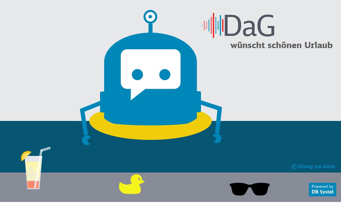 DaG_DBS's tweet photo. Die Sommerferien sind im vollem Gange, aber wir sind auch (fast alle) weiterhin für euch erreichbar und im Einsatz 😁 https://t.co/2jnnb3wXKx