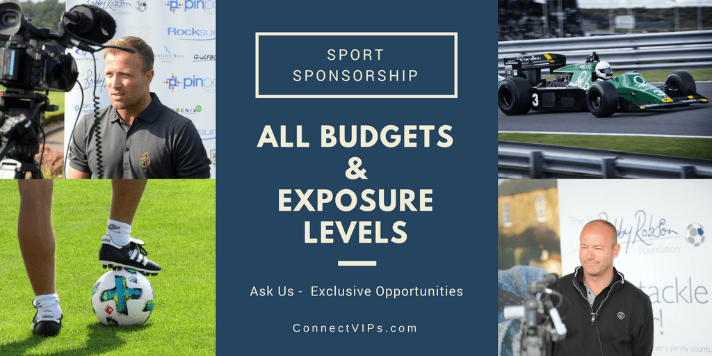 ConnectVIPs's tweet photo. Are you a business looking to sponsor a Team, an Individual or even an Event on a Local, National or even International stage?

ConnectVIPs have opportunities to fit all budgets &amp; exposure levels! ⛳️⚽️🏎️🏉

DM us for details #connectvips #iconnect #superconnector… https://t.co/VdLp9hei05