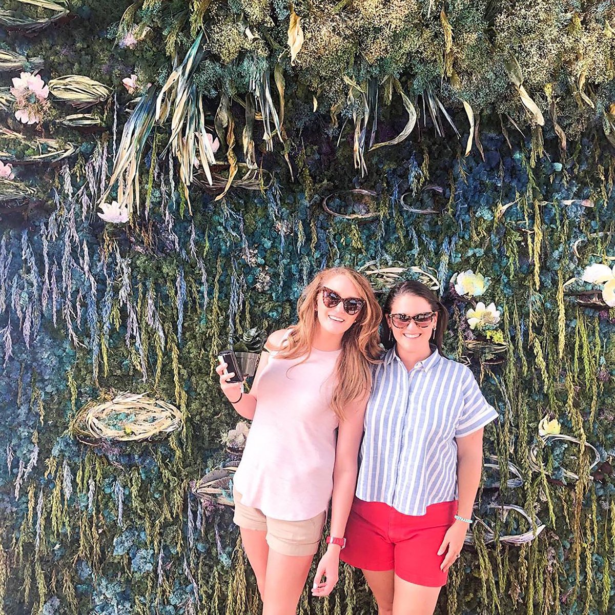 KimbellArt's tweet photo. Have you seen our amazing Monet-inspired floral installations created by @drdelphinium? This beautiful recreation of Monet’s “Water Lilies” is located on the corner of Magnolia Ave &amp; S. Henderson St in Ft Worth. Use #LateMonet when you post your pictures!
https://t.co/432dIp5NSG https://t.co/ihvcrnnSmo