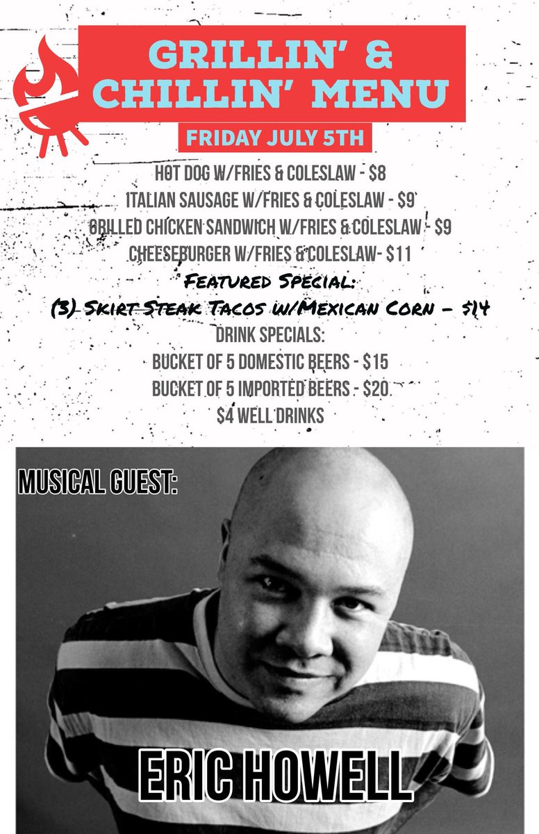 SaltCreekGolfWD's tweet photo. Join us for Grillin’ &amp; Chillin’ this Friday.
#Grillin #Chillin #livemusic #Patio https://t.co/J3CXR7LXCc