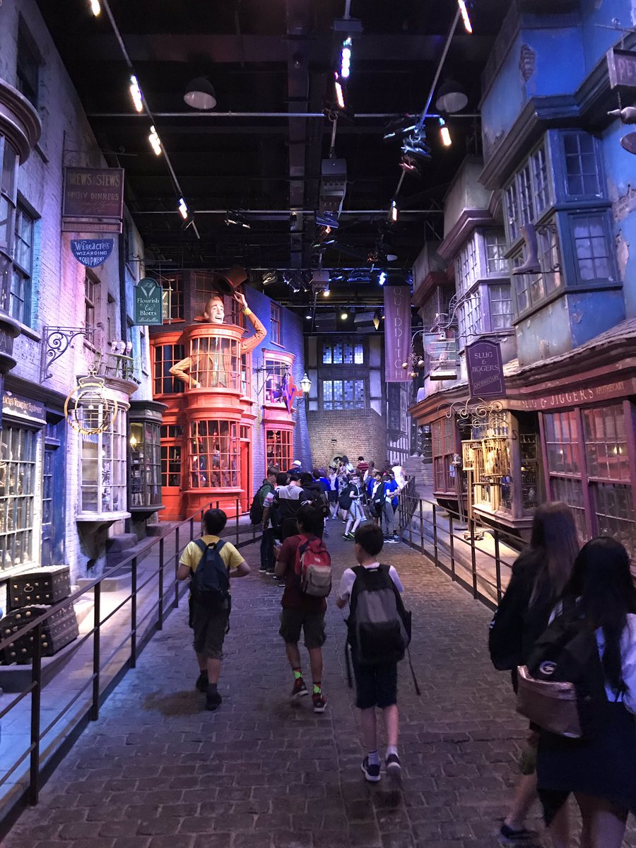 Wow! Harry Potter Studio is amazing!!!