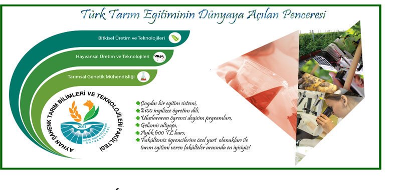 -Çağdaş bir eğitim sistemi
-Aylık 600 TL burs
-%100 ingilizce öğretim dili
-Uluslararası öğrenci değişim programları
#yks2019 #yks #YeniNesilTarimFakültesi #NiğdeÖmerHalisdemirÜniversitesi #tarim #ziraat  #bitkiselüretim #genetik 
#bitkiselüretimveteknolojileri