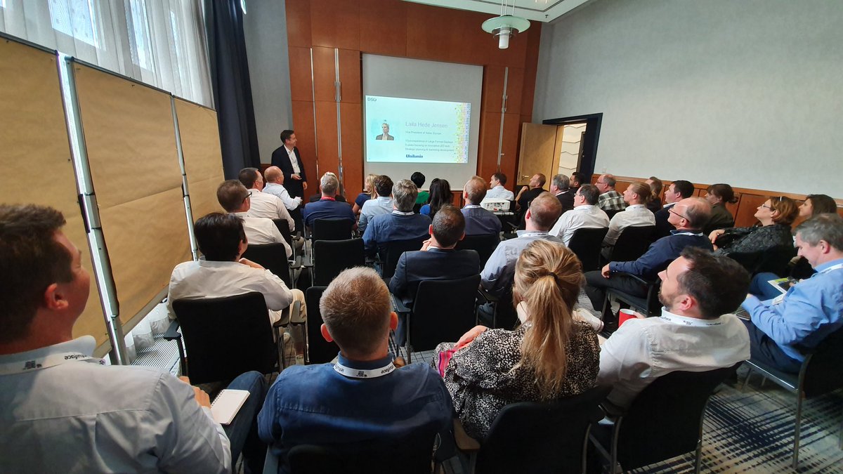 Great audience with a wide diversity of backgrounds and from strong companies <a href="/DSOrganisation/">Digital Signage Organisation</a> seminar @ISE_DSS . More info: dso-emea.com