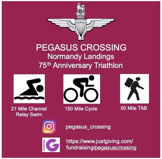 Two ex Para Coy Officers are preparing to undertake a mammoth triathlon for a great cause. Look them up on Instagram and follow their journey! #Paras #theparachuteregiment #airborne #supportourtroops #supportourparas #16airassault