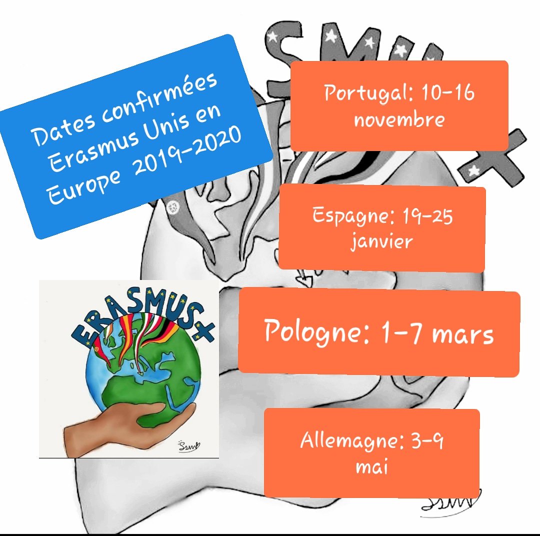 francesiesmms's tweet photo. @iesmmsmislata @UnisEnEurope @sepiegob Journée diffusion des mobilités Erasmus K229 et prévision des rencontres de l'année prochaine. @EUErasmusPlus @UnisEnEurope https://t.co/MLIDLEaT9Z https://t.co/4owVJFxESY