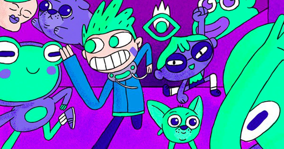 Cómo crear personajes memorables dlvr.it/R7l0h9 <a href="/Domestika/">Domestika</a>