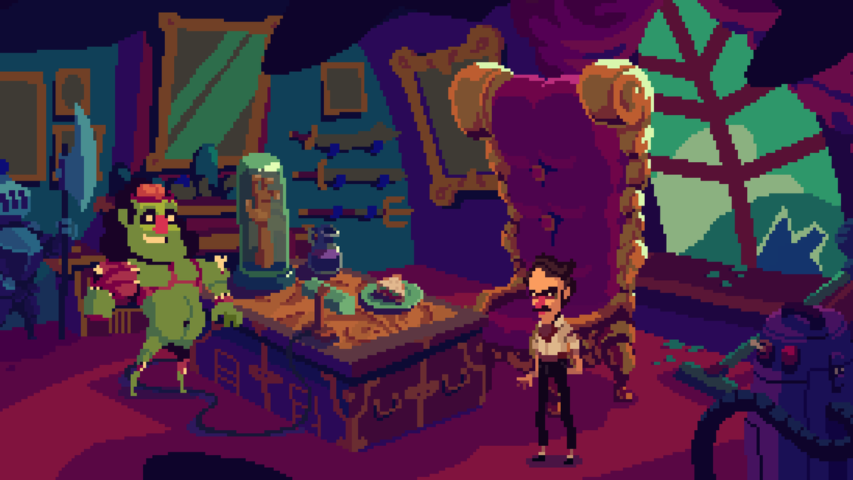 itchio's tweet image. The Inanimate Mr Coatrack: A Bawdy Buddy-Comedy Adventure powerhoof.itch.io/the-inanimate-… by @powerhoof #indiegames #free