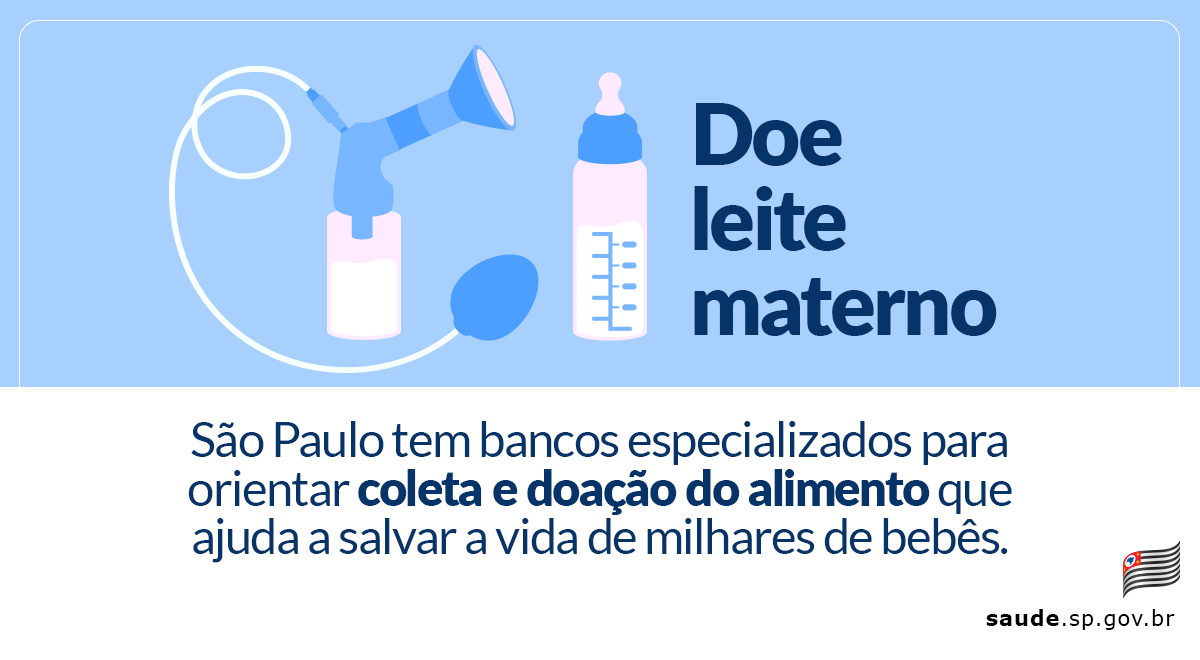 spsaude_'s tweet photo. #LeiteMaterno #DoeLeiteMaterno 

Se você está #amamentando e produz um volume de #leite além da necessidade do #bebê, saiba que você pode ser tornar #doadora de um Banco de Leite Materno. https://t.co/s6Ntw2XJzY https://t.co/2Z11d4ubeQ