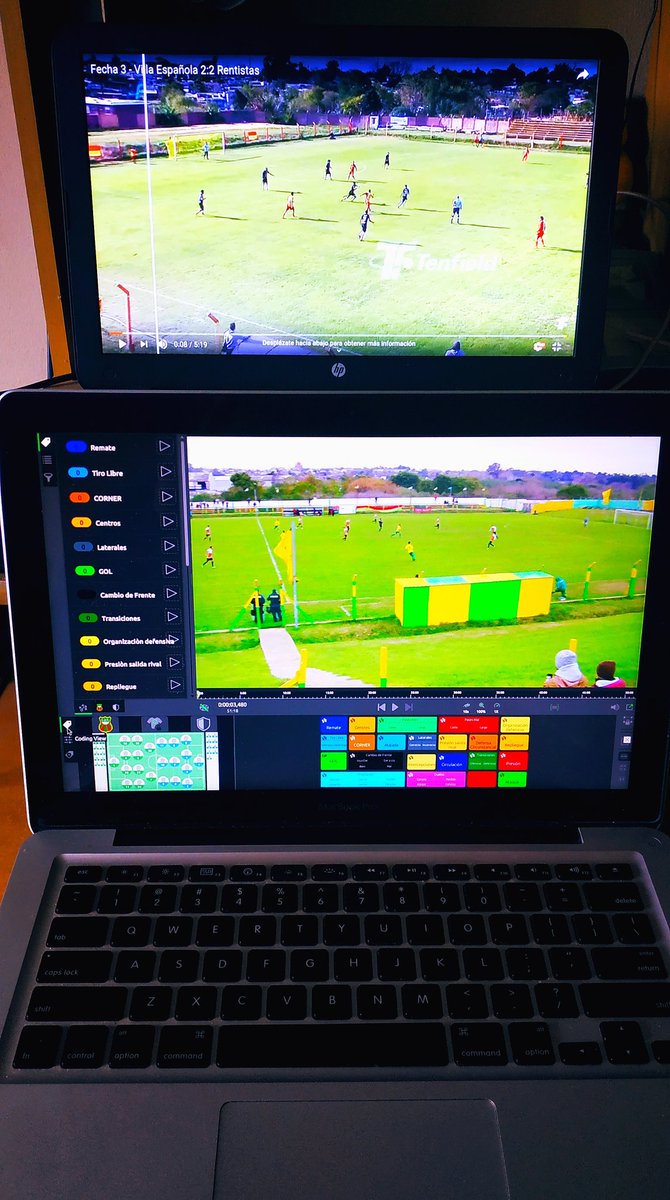 jaurrecochea's tweet photo. La semana se hace más corta! Análisis rival y equipo propio!!! Siempre con @LongoMatch_ para @maldosad @AUFOficial #longomatchpro #videoanalisis https://t.co/Ci0mt0Y00v
