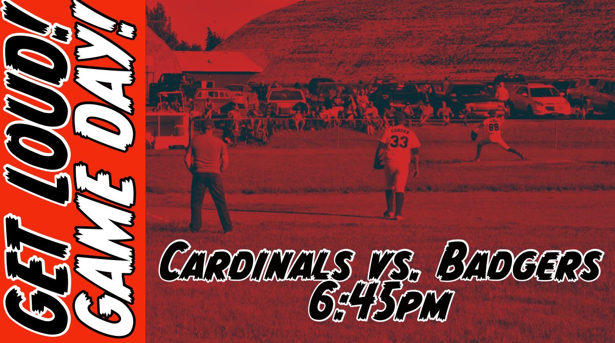 GAME DAY! Cardinals take on the <a href="/BadgersBall15/">Shaunavon Badgers</a> tonight at home! Come out and #PACKTHENEST!!! #SABL #CARDSBALL