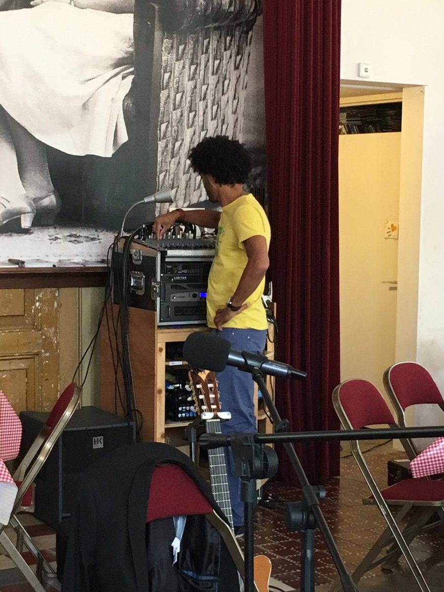 Vanavond jazz around town, nu in voorbereiding #uitverkocht en klinkt prachtig