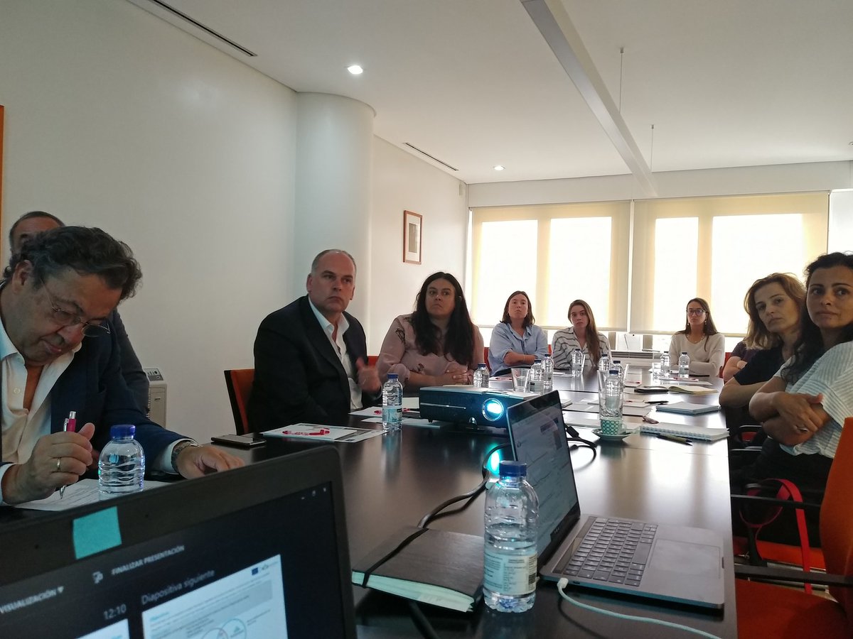 VertAlim's tweet photo. Moito obrigada a todos por la interesante jornada de intercambio de experiencias con Ancip, Aguas de Portugal, ICEX y la Secretaria se Estado do Ambiente https://t.co/WsVSBIiZ0x