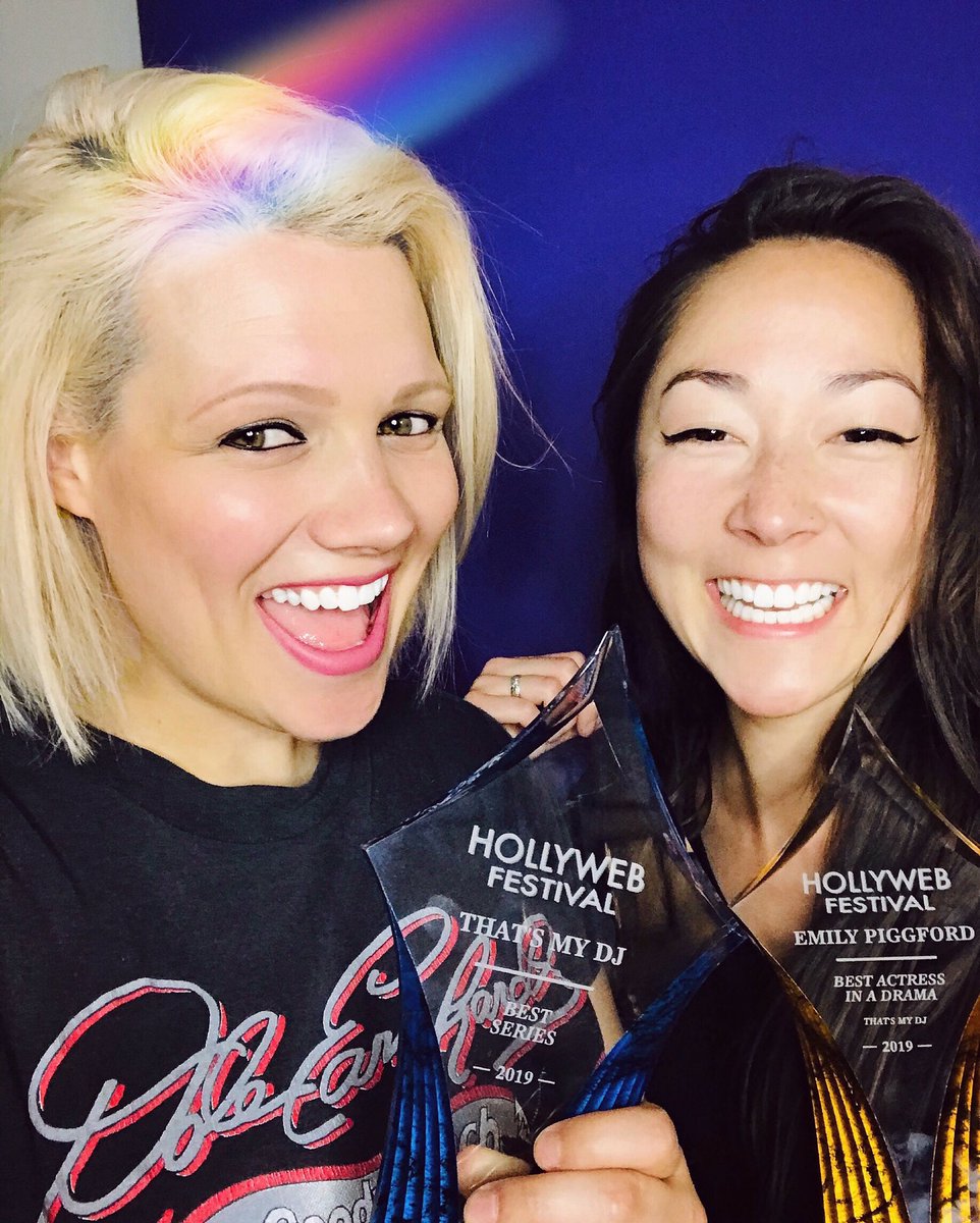 That's My DJ (@tmdj_series) on Twitter photo THANK YOU @hollywebfestival ๐๐๐พ Taking home #BestSeries & #BestActress in a Drama @empiggford #ThatsMyDJ Season 3 ๐๐ผ Our next and FINAL stop for #ThatsMyDJ is <a href="/towebfest/">T.O. WebFest</a> in our home town #The6ix screening Friday July 12th @ 7pm at <a href="/tiff_net/">TIFF</a> ๐ฌ COME CELEBRATE 6 YEARS OF #TMDJ THANK YOU @hollywebfestival ๐๐๐พ Taking home #BestSeries & #BestActress in a Drama @empiggford #ThatsMyDJ Season 3 ๐๐ผ Our next and FINAL stop for #ThatsMyDJ is <a href="/towebfest/">T.O. WebFest</a> in our home town #The6ix screening Friday July 12th @ 7pm at <a href="/tiff_net/">TIFF</a> ๐ฌ COME CELEBRATE 6 YEARS OF #TMDJ