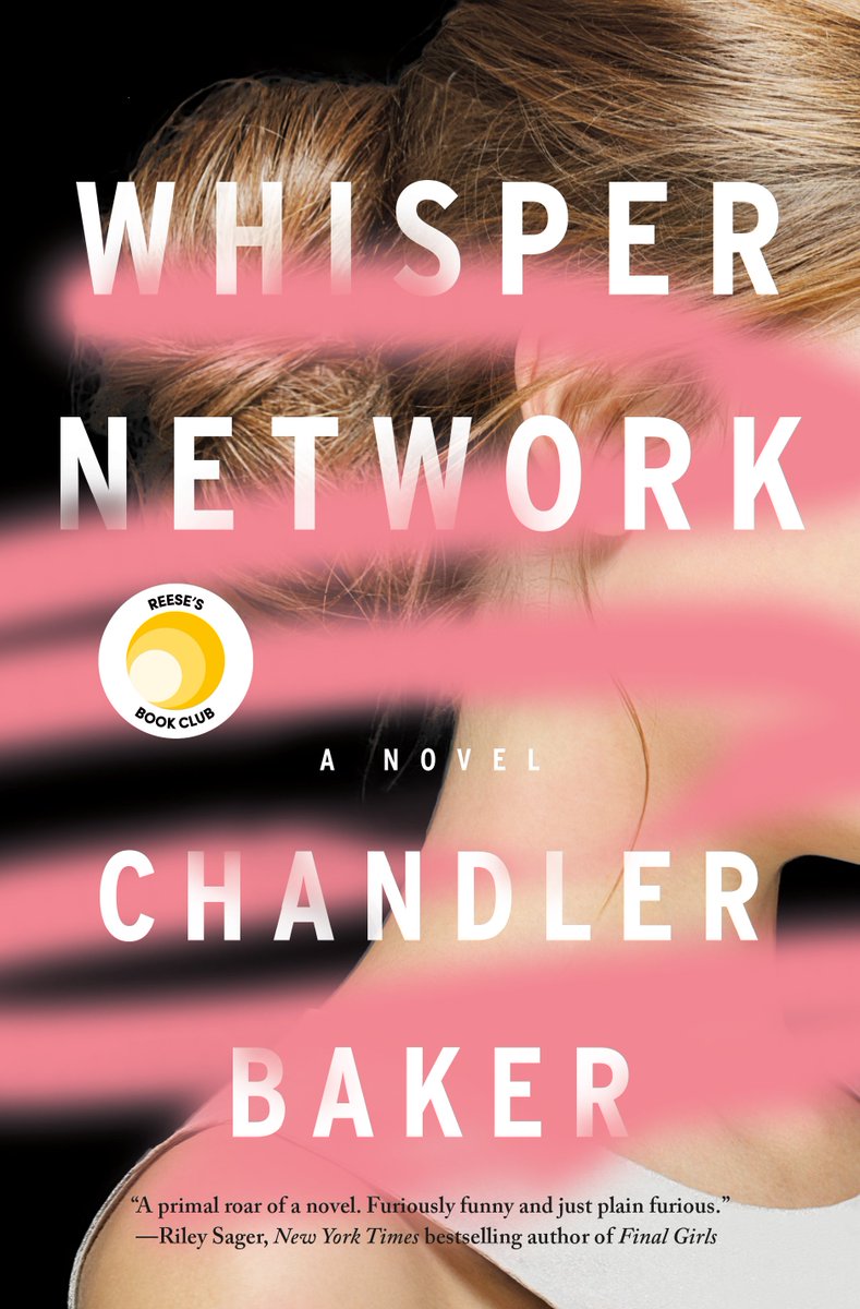 chaptersindigo's tweet photo. We're excited to share Whisper Network has been selected as the July #RWBookClub pick! Exciting &amp; sprinkled with razor-sharp insights about what it is to be a woman today, Whisper Network is a witty and timely story that will make you cheer for sisterhood. https://t.co/IKVM93Z4gO https://t.co/9IDjhXnorU