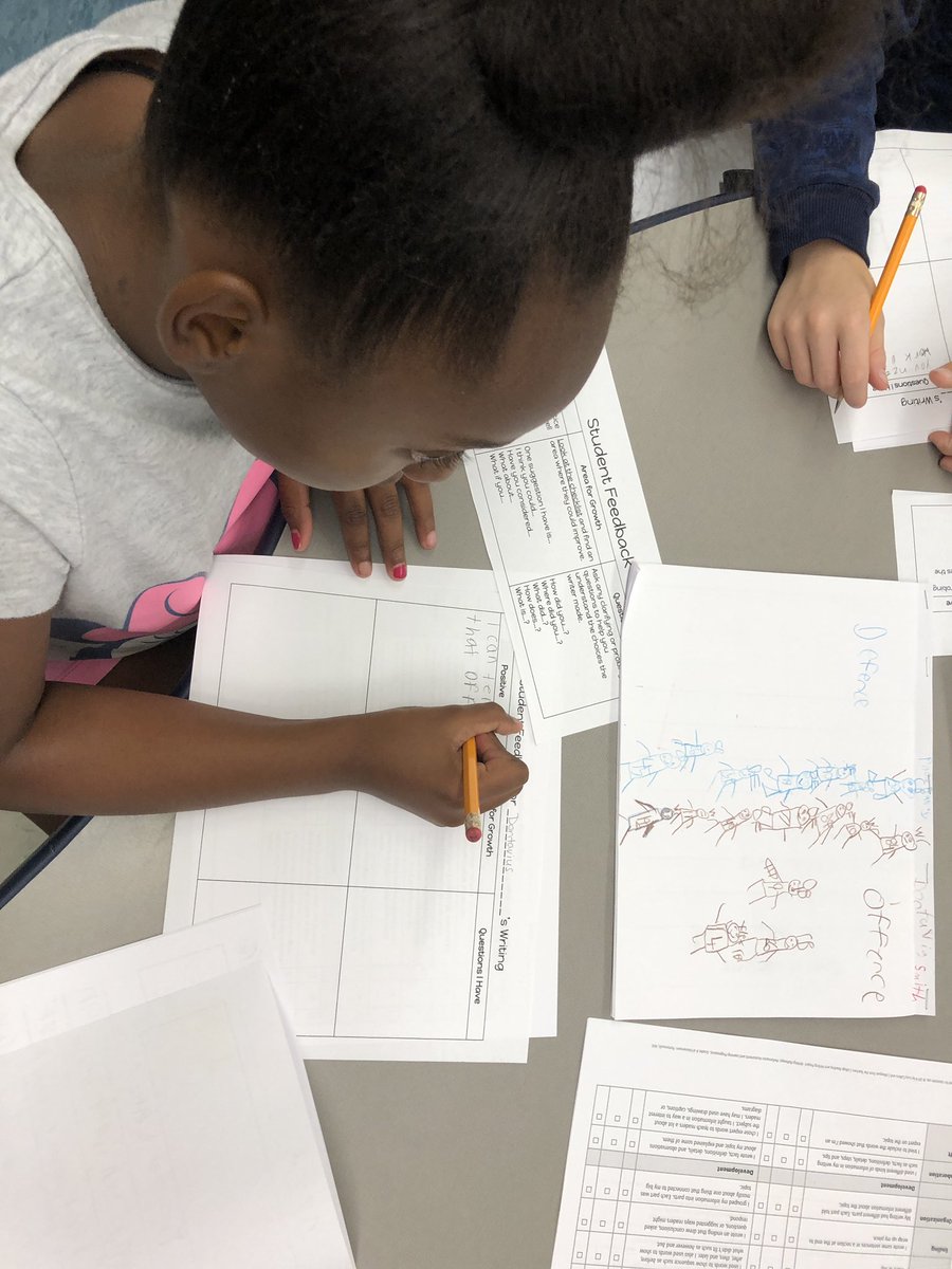 KimberlyWhyde's tweet photo. It’s time to celebrate at the Read to Succeed Summer Camp where “Reading Makes Your World BIG!” Peer feedback is a great way to acknowledge hard work thus far. #Lex1ReadBig #Lex1Empowers #Lex1Literacy @Lex1_Literacy https://t.co/YhaVXFBqBI