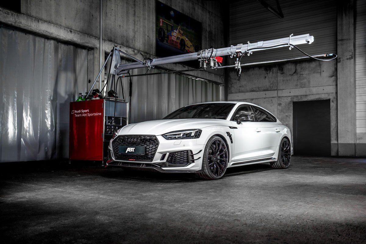 motoexposure's tweet photo. Bring the fun with the new @abt_sportsline RS5-R Sportback! https://t.co/iyLCbjr5X0 https://t.co/kZRFU5CDtn