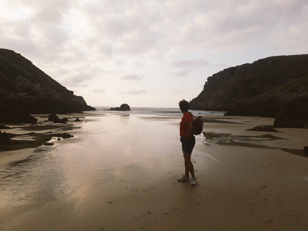 PAKEBEAS's tweet photo. Solo por estos momentos merecen la pena el resto de días del año.... #Cantábrico y cuidadito con las corrientes.. Por primera vez en mi vida que me he agobiado para alcanzar la orilla. Respeto al #mar #Sanvicentedelabarquera #Runningbeach #Surf @surfadictos https://t.co/qZsm7Kc46J