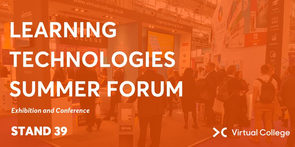 virtual_college's tweet photo. Join us at next week's @LT19uk at stand 39 to learn how we help organisations meet their #learning objectives by creating impactful and inspiring learning. 

We'll also be discussing #growthmindset and how it contributes to a Learning Culture in Theatre 4 at 13:45 #LTSF19 https://t.co/xyGmQ11RSp