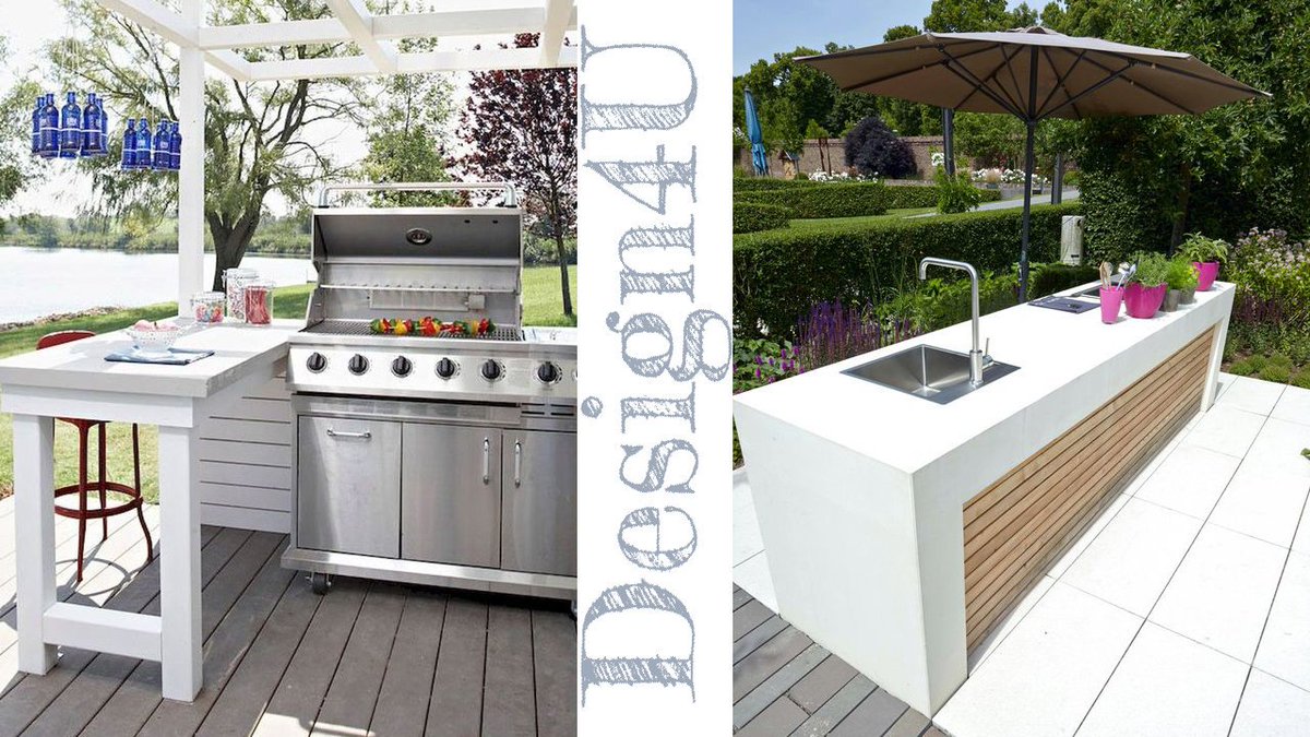 Design4U_'s tweet image. E’#estate, quindi serate in compagnia accompagnate da buon cibo, e dal #barbecue !! Se state pensando di creare un angolo barbecue, anche se non avete a disposizione grandi #spazi #esterni, ecco alcune #idee; tutte diverse nel #design #materiali e #costi design4u.it/2019/07/03/ang…
