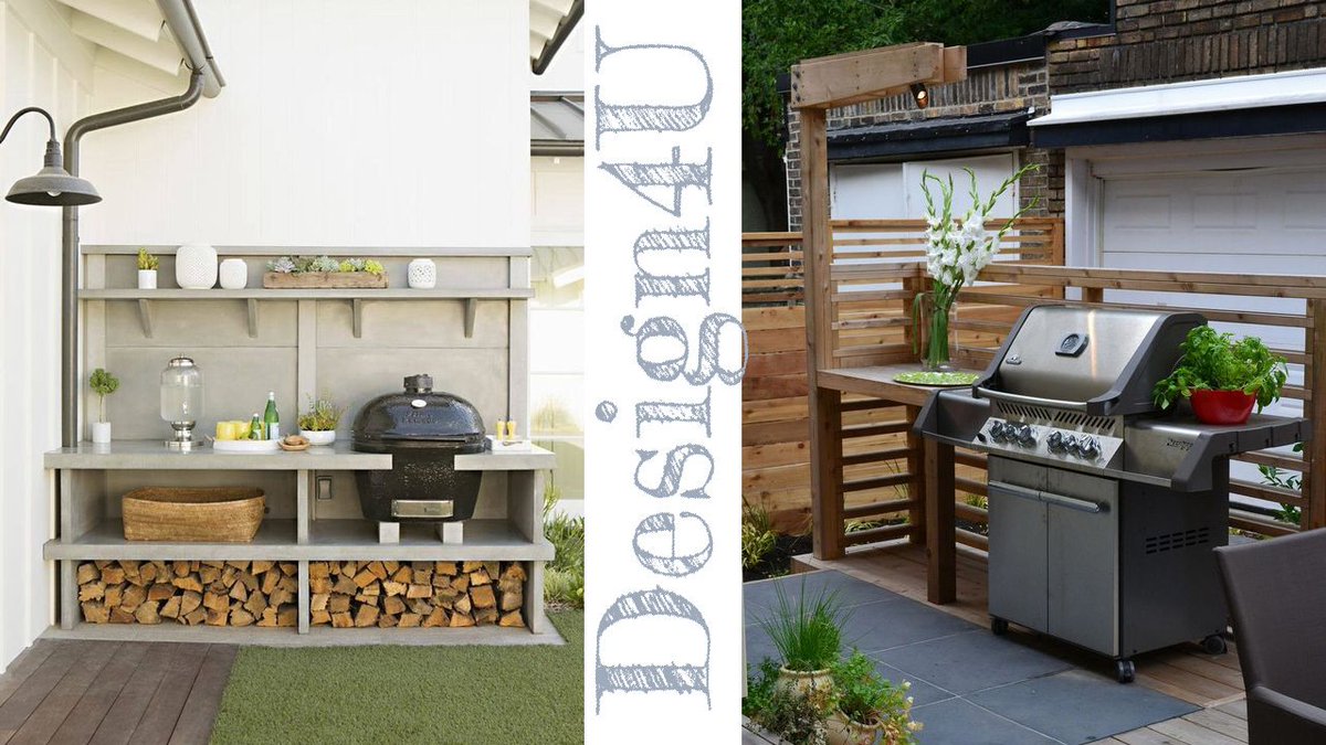 Design4U_'s tweet image. E’#estate, quindi serate in compagnia accompagnate da buon cibo, e dal #barbecue !! Se state pensando di creare un angolo barbecue, anche se non avete a disposizione grandi #spazi #esterni, ecco alcune #idee; tutte diverse nel #design #materiali e #costi design4u.it/2019/07/03/ang…