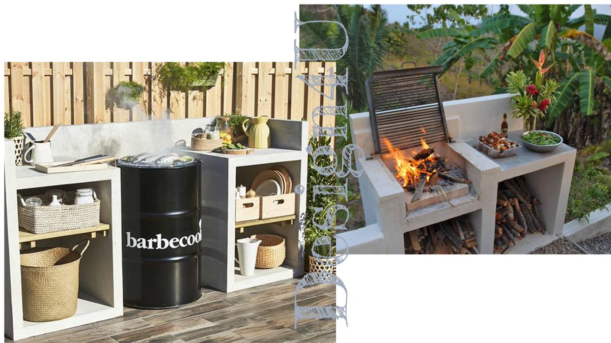 Design4U_'s tweet image. E’#estate, quindi serate in compagnia accompagnate da buon cibo, e dal #barbecue !! Se state pensando di creare un angolo barbecue, anche se non avete a disposizione grandi #spazi #esterni, ecco alcune #idee; tutte diverse nel #design #materiali e #costi design4u.it/2019/07/03/ang…