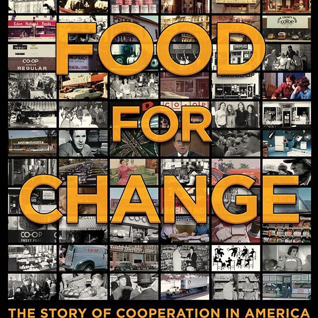 1974: "a small group of Lawrencians act on their shared passion for community access to whole foods &amp; form a volunteer-run, organized buying club..out of Harry &amp; Judy Kroeger’s house" Still going strong in Kansas, <a href="/TheMercCoop/">The Merc Co+op</a> screens Food For Change 7/17, Lawrence Public Library