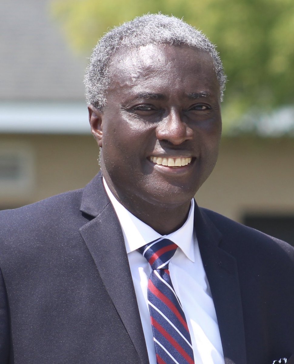 Meet our principal investigator and project director, Dr. Patrick Mensah!