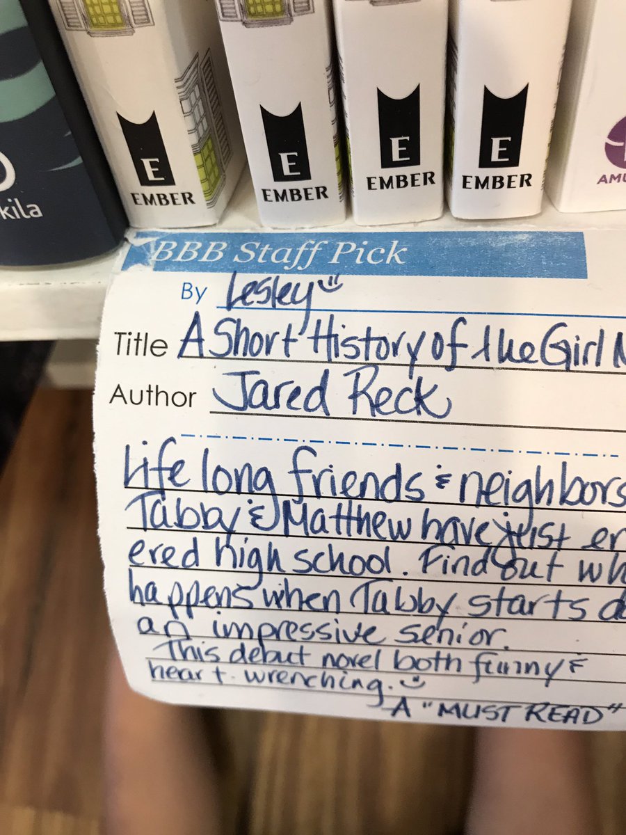 andrewselder's tweet photo. Hey @reckj I found this book at BB! A Bethany Beach Bookstore (BBB) staff must read! https://t.co/S9VdYIGUcr