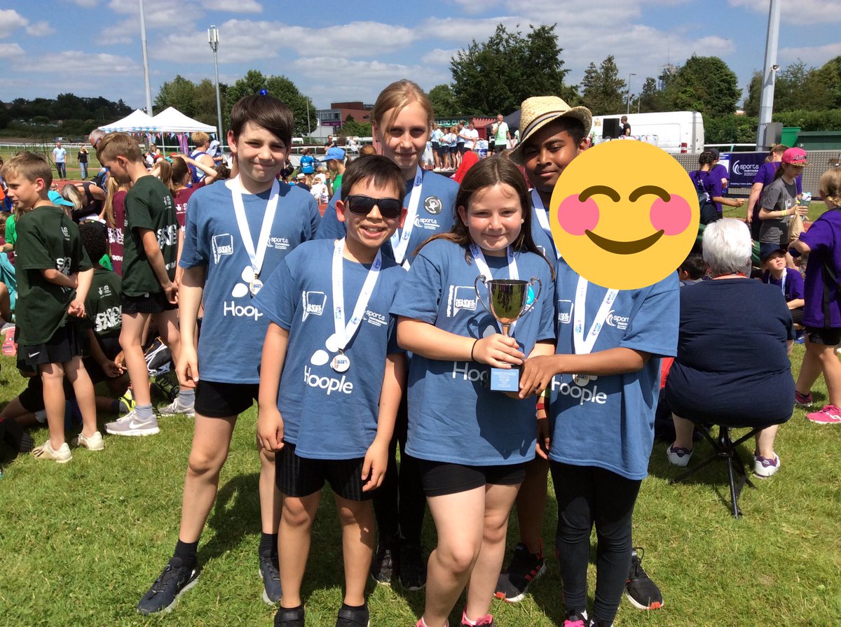 Another massive congratulations to the cycling team who won the cycling event at the School Games today!