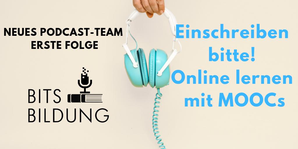 HFDdigital's tweet photo. Große Premiere: Heute geht mit Bits&amp;Bildung unser zweites Studi-Podcastteam an den Start. Thema dieses Mal: MOOCs.

Wir hoffen: Sie haben beim Hören so viel Spaß wie wir es hatten!

https://t.co/ineGx567ml

#DigitalTurn https://t.co/9MMjFXVtS2