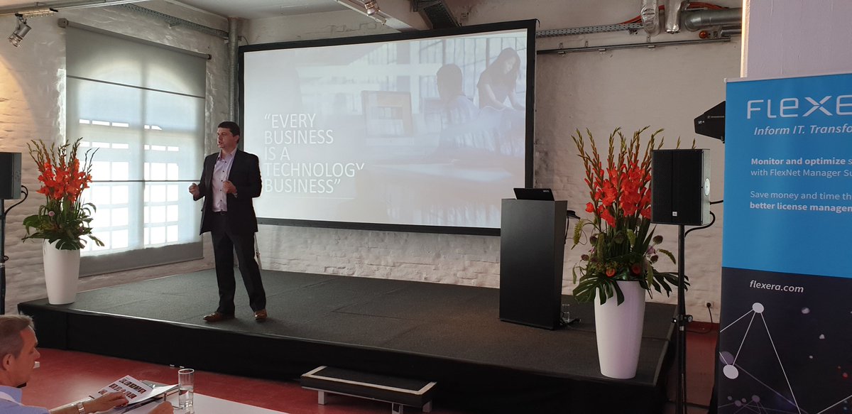 flexera's tweet photo. We are underway at our Flexera Connect 2019 event in Germany! #FlexeraConnect https://t.co/jeWJM0n5oY