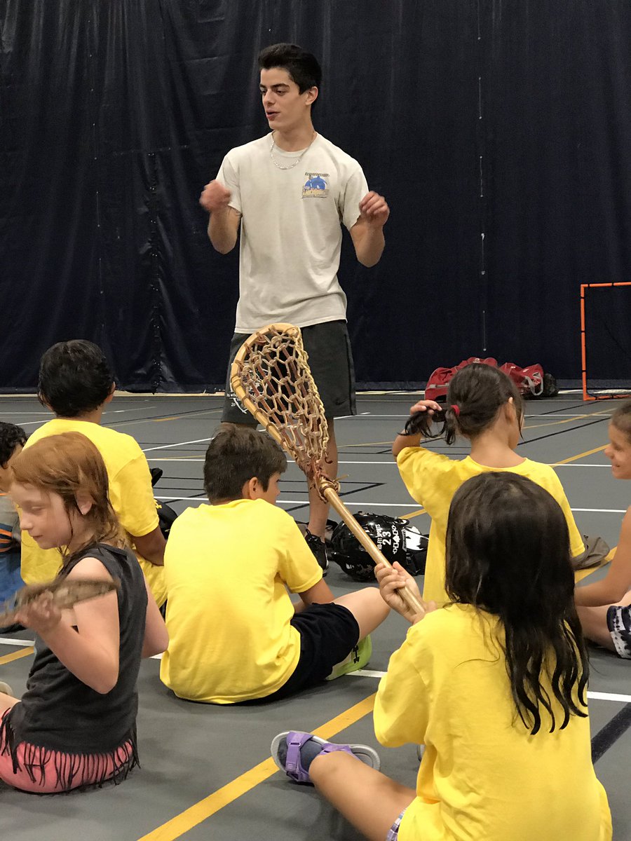 campmigizi2019's tweet photo. We are so lucky to have Evan as our lacrosse coach!  The students have been waiting to show him their skills🥍 @ClaraHowitt @gecdsbpro #GECDSBproud #gecdsbSLP2019 https://t.co/bX3QjPDxR5