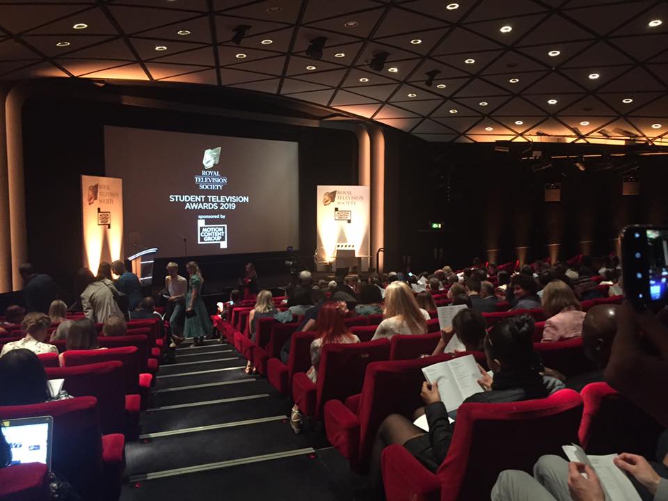 FremantleTalent's tweet photo. A bit of a late post, but we had an #amazing day out at the @RTS_media Student Awards! We meet some amazing #talent every year at this event and 2019 certainly did not disappoint...
#tvjobs #futureoftv #studentfilms #skills #knockedmysocksoff https://t.co/wAX1dV3QeY