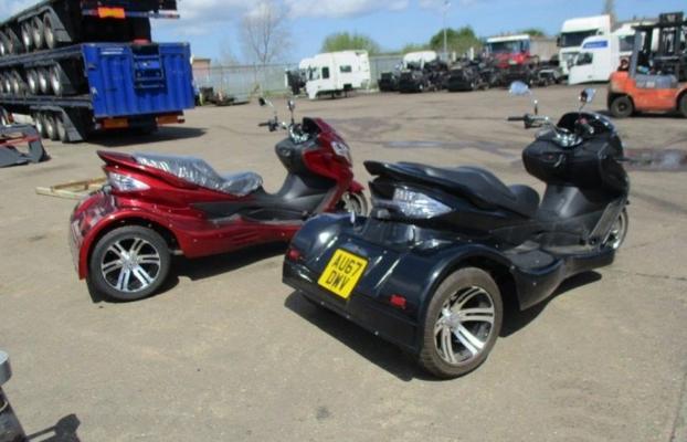 BRAND NEW 2018 Three wheel trikes, road legal stand out from the crowd dlvr.it/R7l3pf
