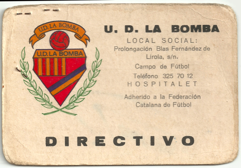 lafundicio's tweet photo. En esta edición podremos atención en la U.D. La Bomba. Més que un club, fue un espacio social y un medio para visibilizar el barrio de La Bomba. Editaremos un monográfico de los boletines del #CICdB, si quieres contribuir con información o documentos ¡tráelos a la sardinada! https://t.co/VINs985aYU