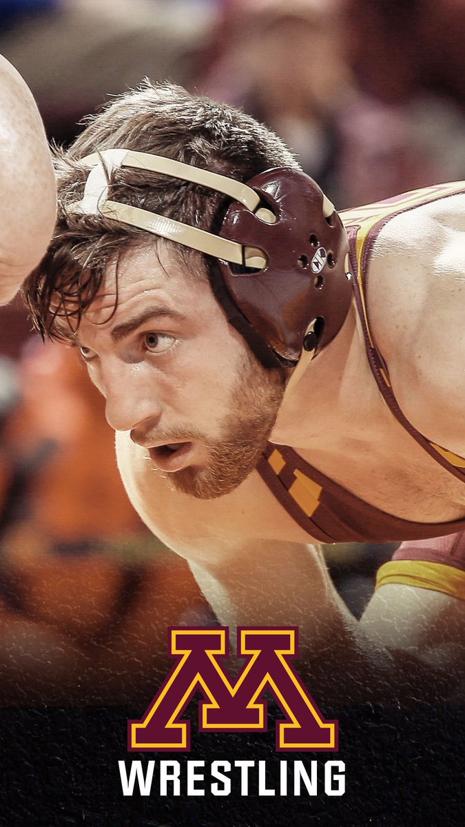 GopherWrestling's tweet photo. A Minnesota native, an Academic All-Big Ten, an NCAA Qualifier, and a great teammate!

Carson Brolsma defines what it means to be #GopherTough! 

#WallpaperWednesday https://t.co/5UUCCM61xj