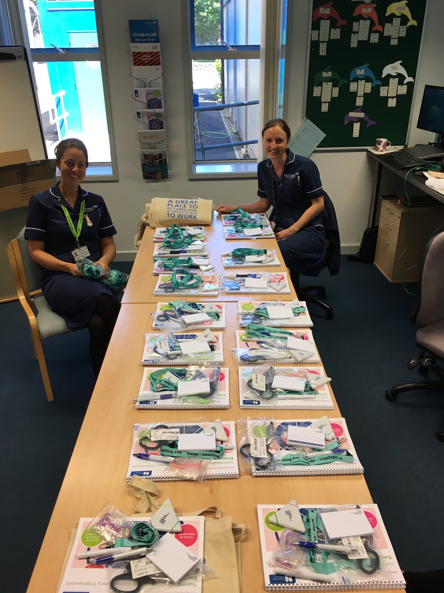 Building Induction Packs for our new starters including RCN Framework for Emergncy Care #growingourfamily #teamed 🏥🚑<a href="/UHMBT/">MorecambeBayNHSTrust</a>