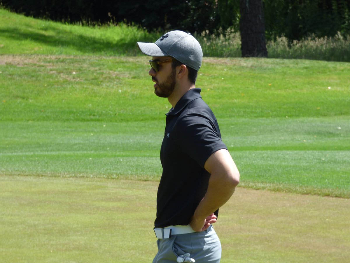 pierecruitment's tweet photo. Last week we tweeted from the #MOGolfDay that we were leading through 10. In hindsight, having eventually lost, it wasn't our best idea to brag so early on. But what a great day! Thanks for having us @TheButlerMO @Moorparkgolf #golfday #recruitment https://t.co/nximxnrA4K