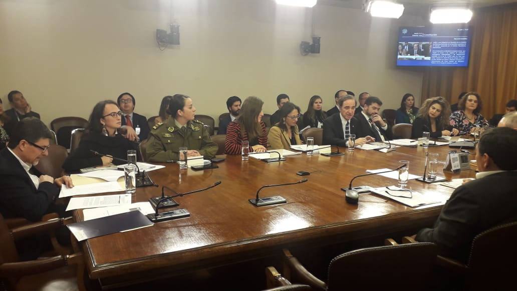 Carabineros de Chile tweet media