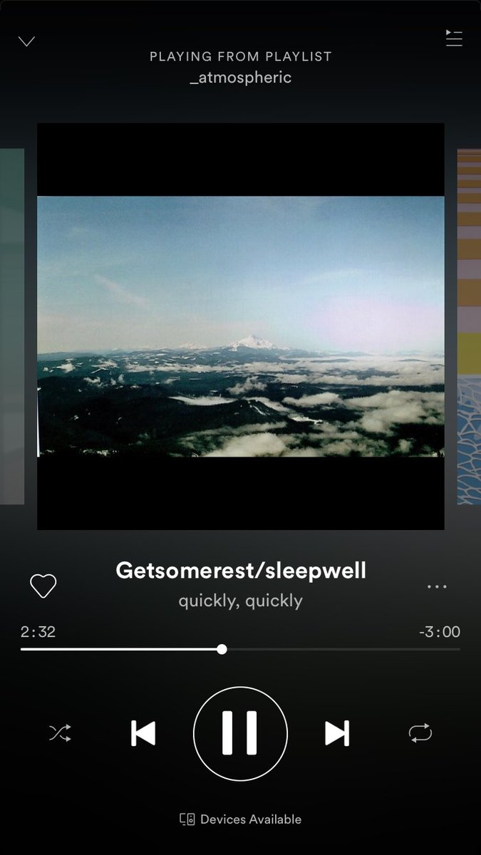Wow I’ve just realized that the audio sample in this song I’ve been listening to forever is of Alan Watts and I feel betrayed