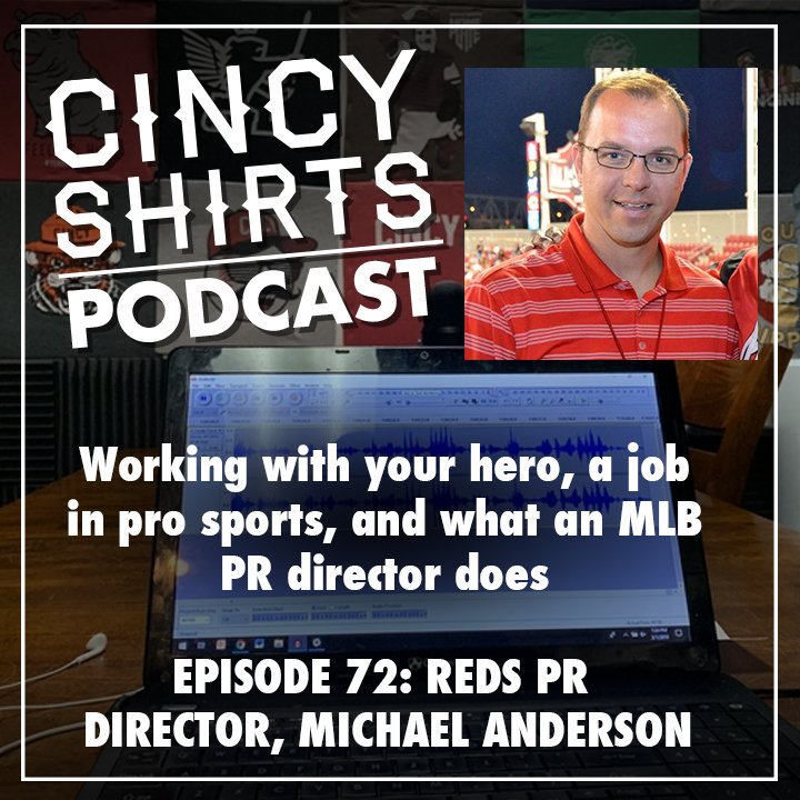 I had the privilege to be a guest on the @CincyShirts podcast with @JoshSneed & @PF66. Be sure to listen for the special promo code for 20% off near the end of the episode. Check it out here: ss1.us/a/3a3f4ULo