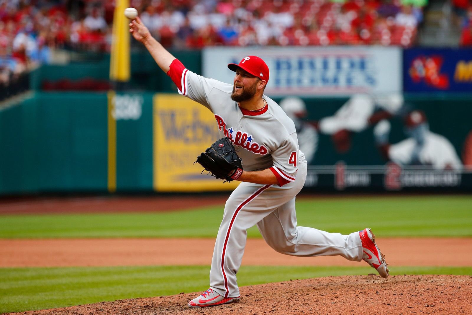 Wishing a Happy 33rd Birthday to Phillies pitcher, Tommy Hunter!     