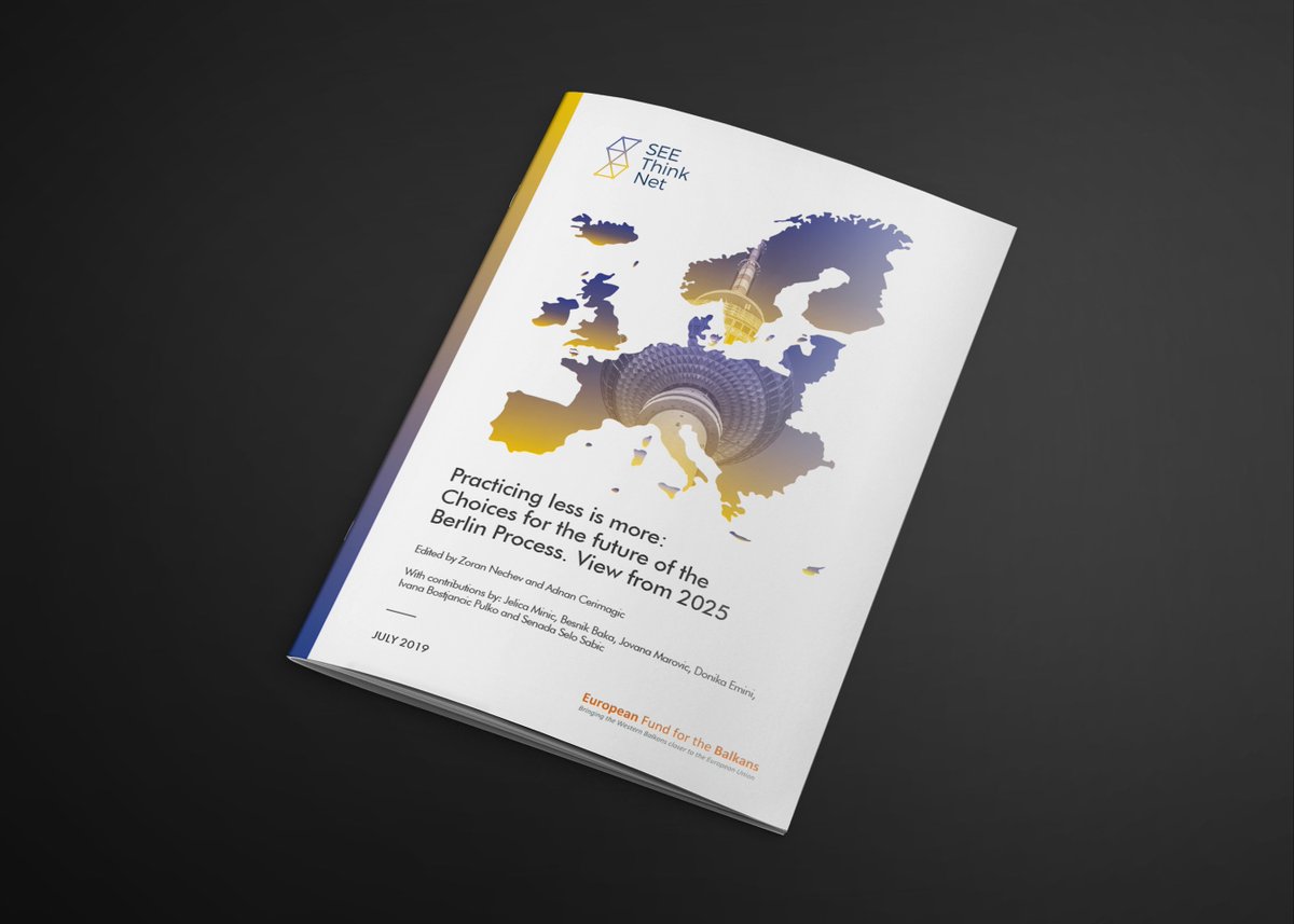 IDSCS_Skopje's tweet photo. Read the papers here ⬇️

Practicing less is more: Choices for the future of the Berlin Process. View from 2025 ➡️https://t.co/yUrPW1nYAS

Think together, THINK BALKANS: A new model for enhanced regional cooperation ➡️https://t.co/lXrQDgw3bx

#ThinkTankForumWB https://t.co/SKcJBpcO7l