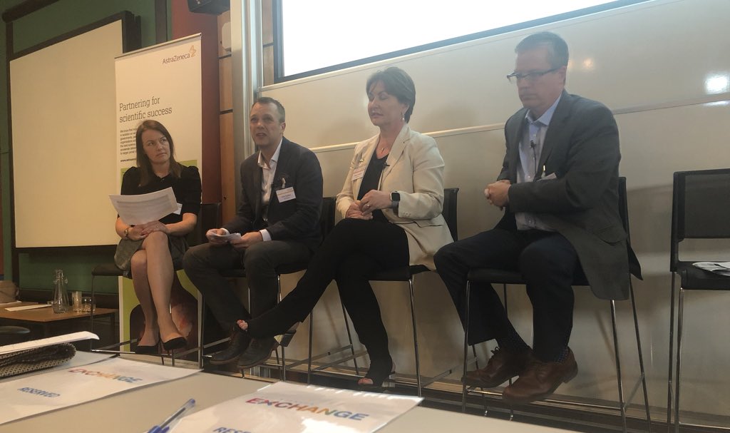 Really interesting panel on the #DaichiiSankyo deal <a href="/AstraZeneca/">AstraZeneca</a> #AZExchange <a href="/CambridgeJBS/">Cambridge Judge</a>