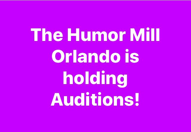 Humor Mill Orlando tweet media