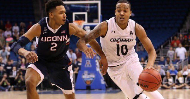 Blessed to receive an offer from the University of Cincinnati!⚫️🔴 #Bearcats