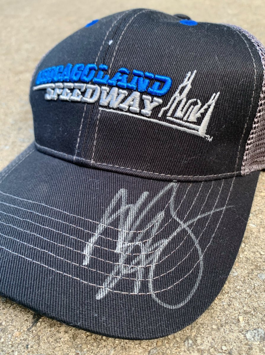 Signed victory lane hat up for grabs!
Retweet this for a chance to win ☝🏼