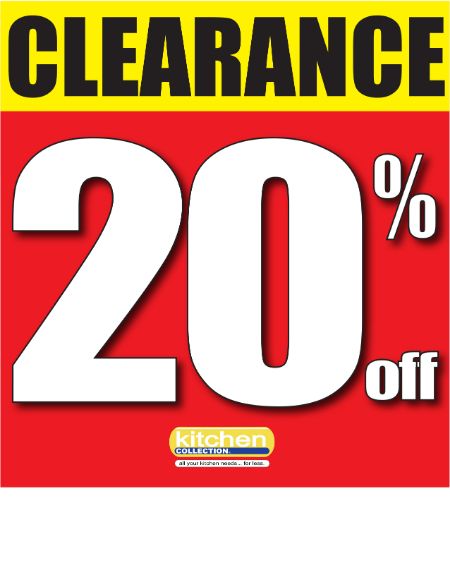 Kitchen Collection
#SaveNow #KitchenCollection All Clearance is an ADDITIONAL 20% off already LOW PRICES! #StopInShopNow #BargainShoppers #KitchenDeals #verobeachoutlets #verobeach #indianrivercounty #stluciecounty #brevardcounty