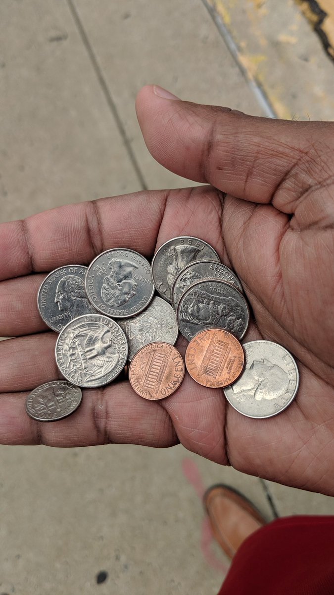MrBaileyIV's tweet photo. Reached in my pocket & found $2.12. Immediately thought of my #TeamIntellect teachers and students during my #WalkerMill days! Are you 211 or 212?! #212Degrees #AllDay #Everyday #OnFire #TeamChant #1DegreeDifference #BoilingPoint #DailyEffort #TheMill @BrownGorman @Albert_TLewis https://t.co/kypD7i8w7z