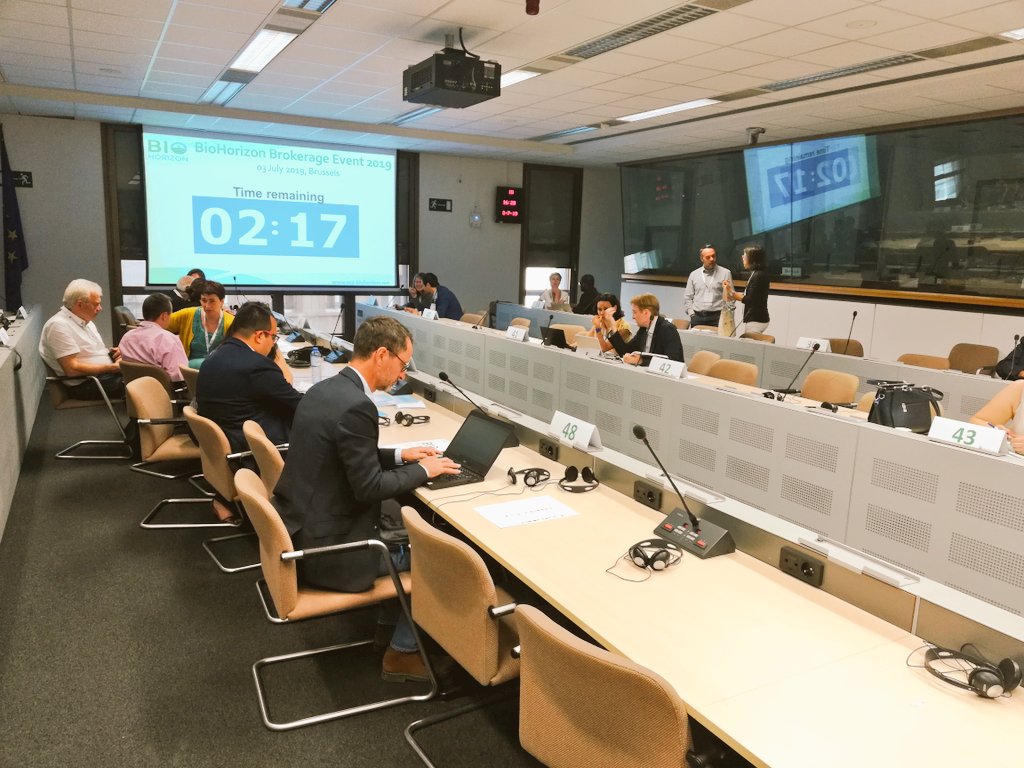 BETA_TechCentre's tweet photo. ⏩ Today, participating in the SC2 &amp; KET-B #BioBrokerage in #Brussels. Nice opportunity to find new horizons for the @EU_H2020 #Call2019. ⏱️🤝🇪🇺✔️ https://t.co/3GwSB6IJPv